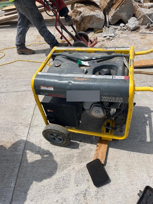 2018 WACKER NEUSON GP6600A