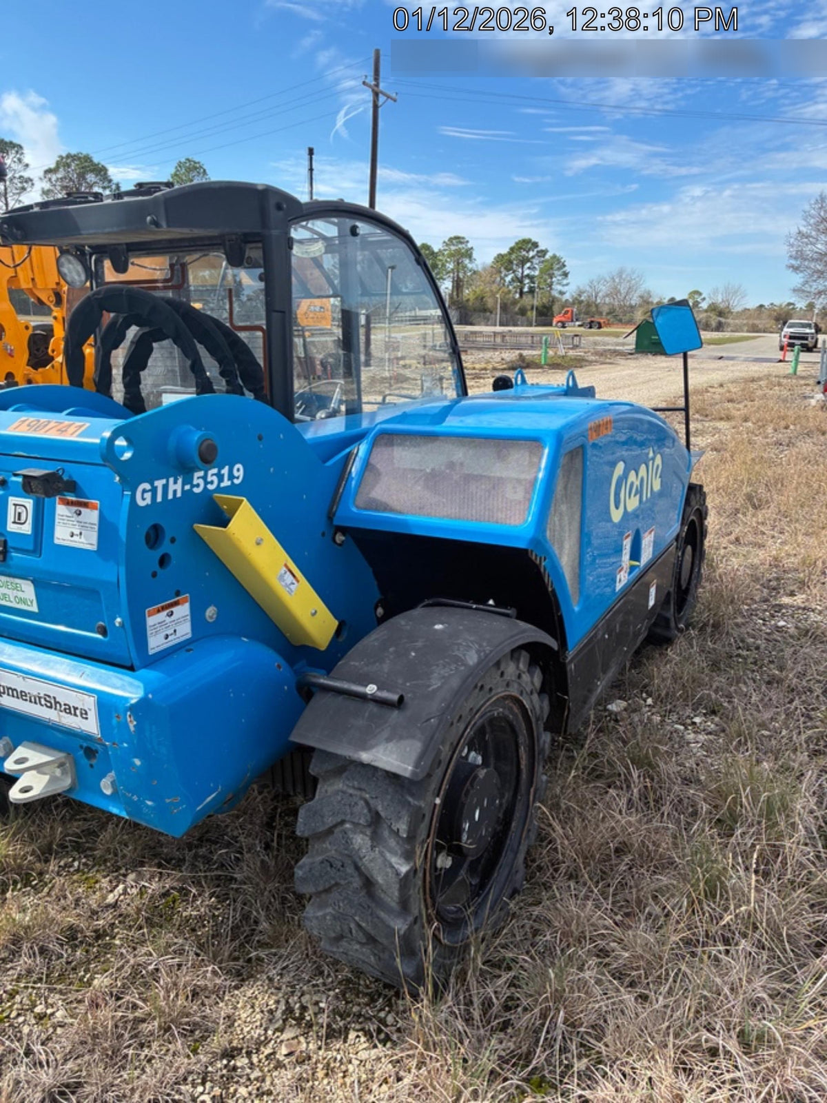 2021 GENIE GTH-5519