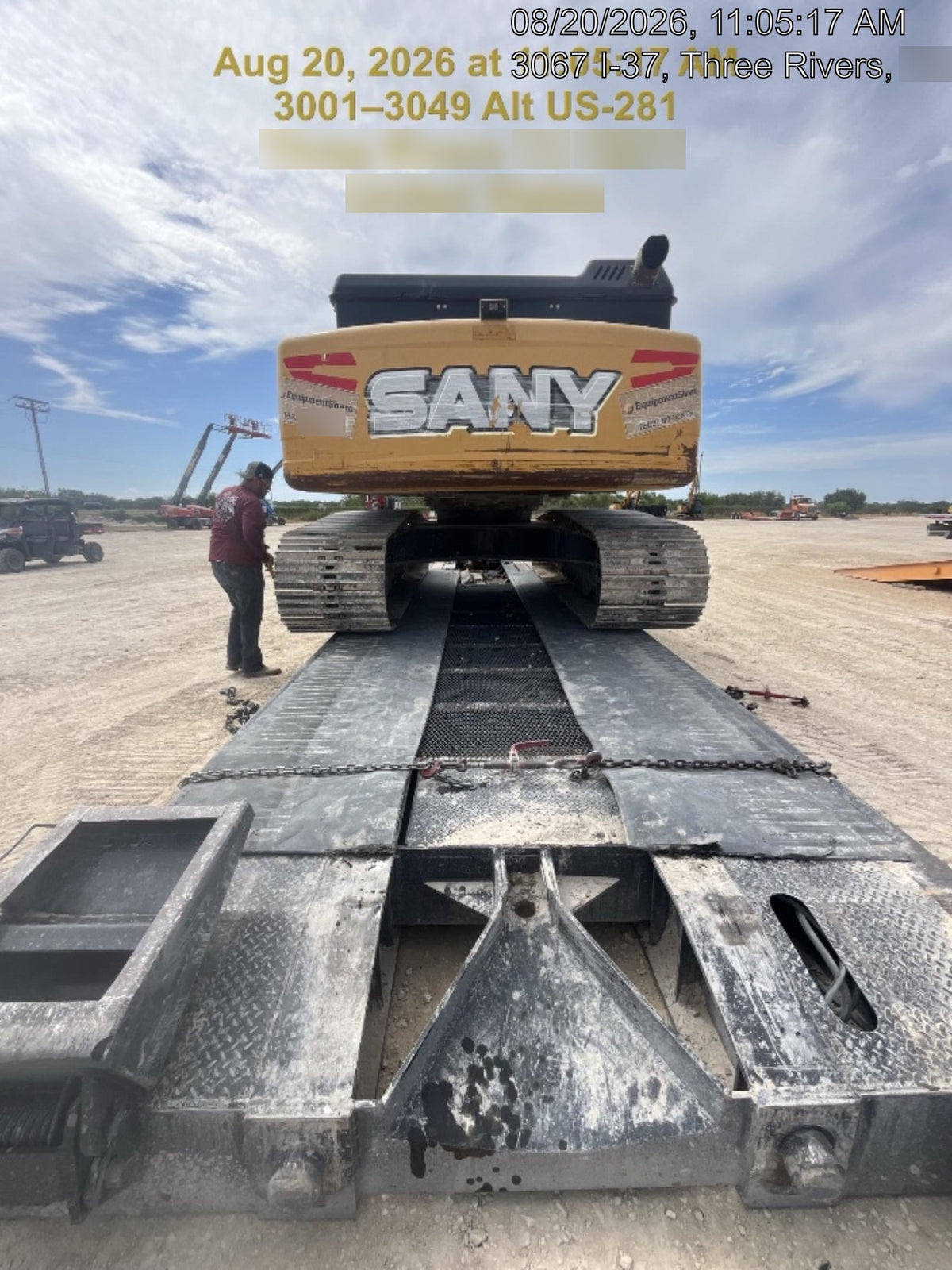 2019 SANY SY215