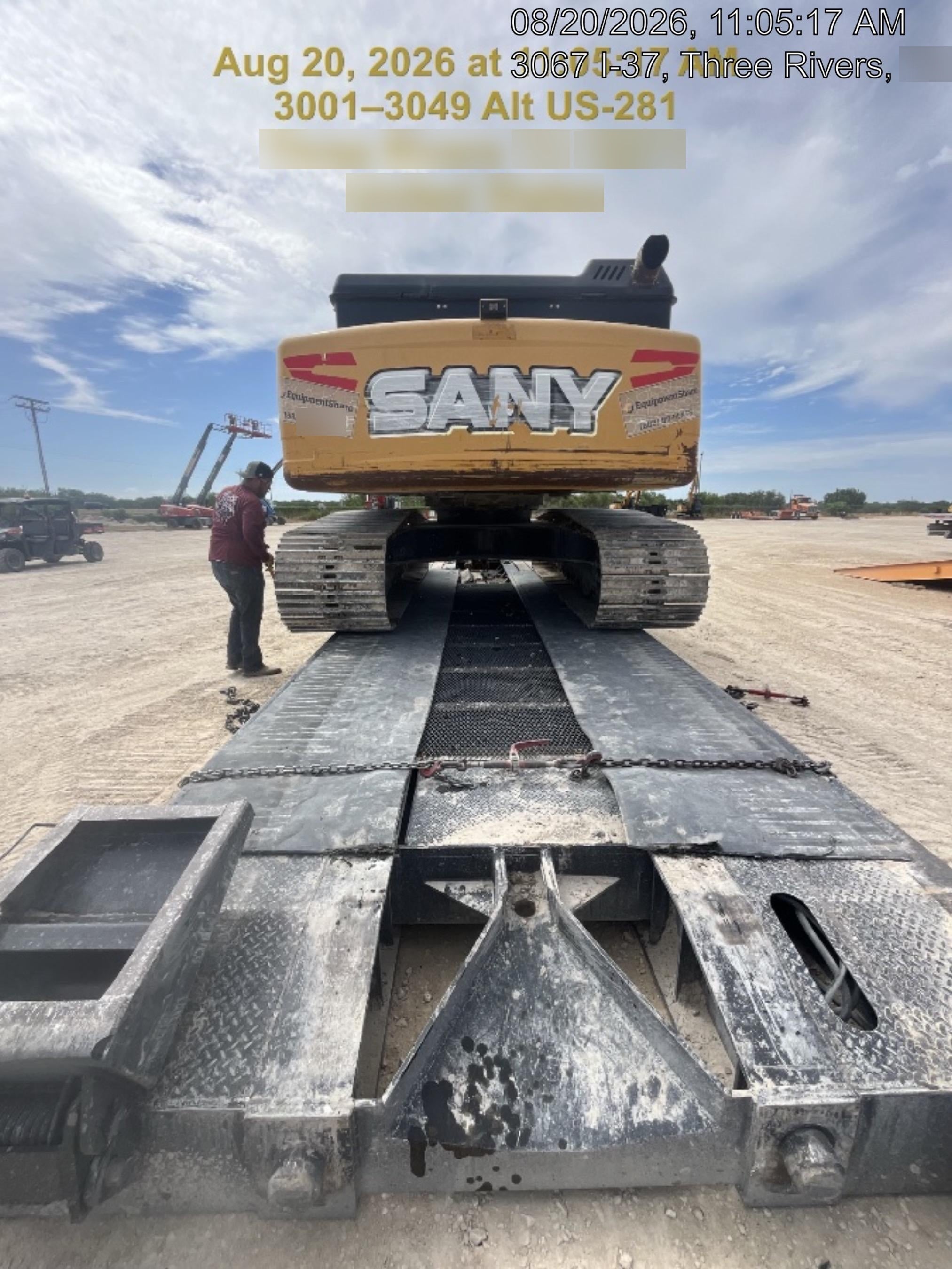 2019 SANY SY215