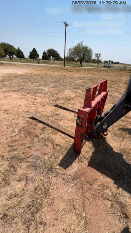 2018 Skyjack SJ1056 TH Skyjack 1056 TH Telehandler w/Open ROPS, Work Lights/Beacon, Solid Tires, 60" Carriage and Forks