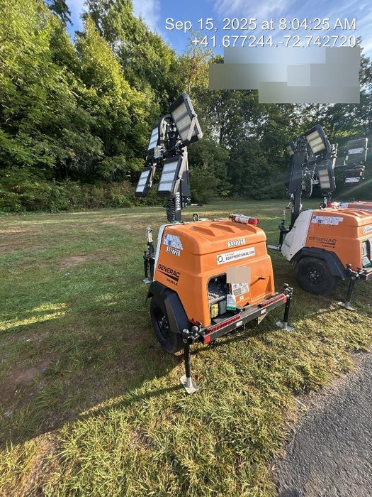 2023 Generac MLT2 Diesel, Flex Switch 120V Input, Powerzone Controller, (4) 320W LED Lights, 4kW Generator, 39.9 Gal Fuel Tank, 2" Ball, T3