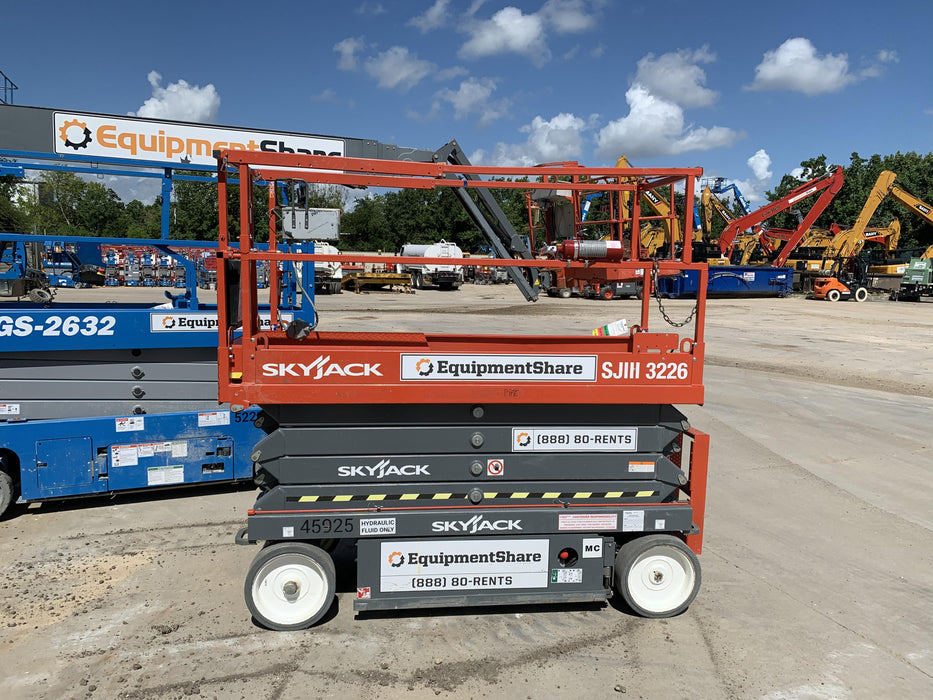 2019 Skyjack SJIII-3226 Standard Options, Trojan Batteries