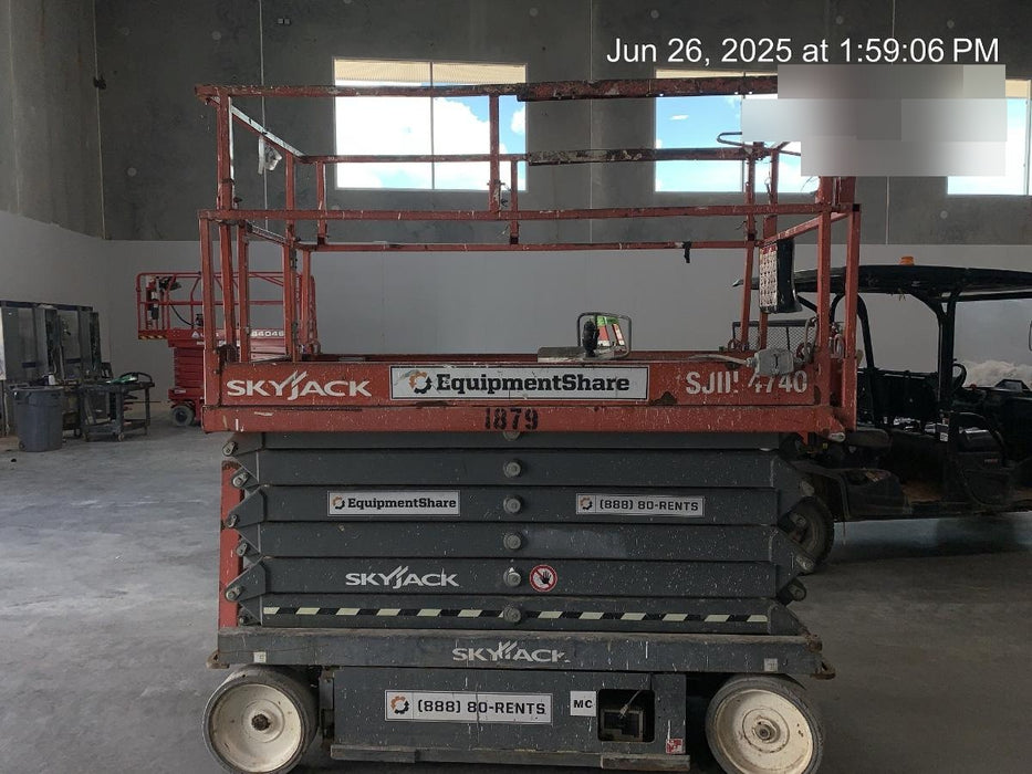 2016 SKYJACK SJIII-4740