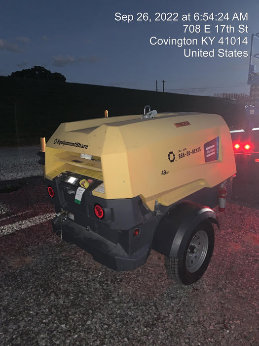 2021 ATLAS COPCO XAS188 CWK