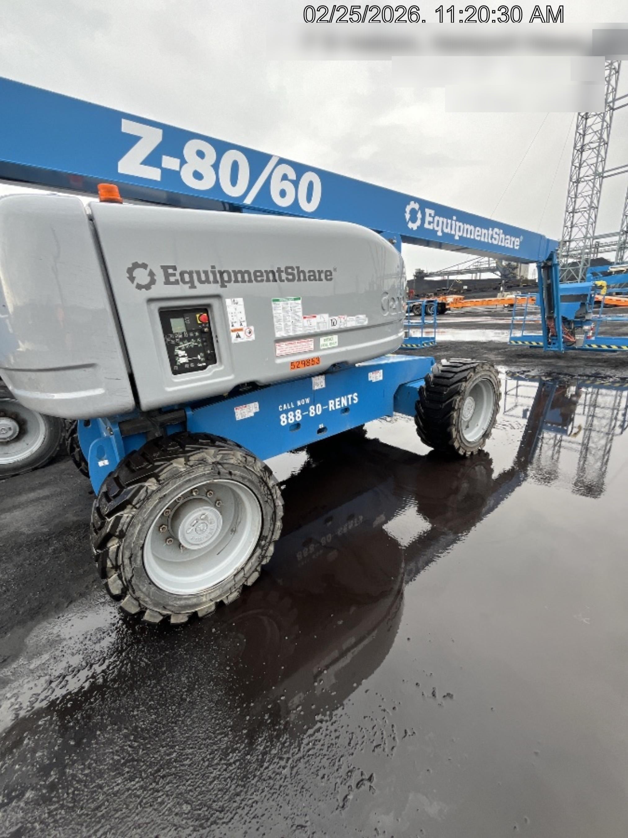 2025 GENIE Z-80/60