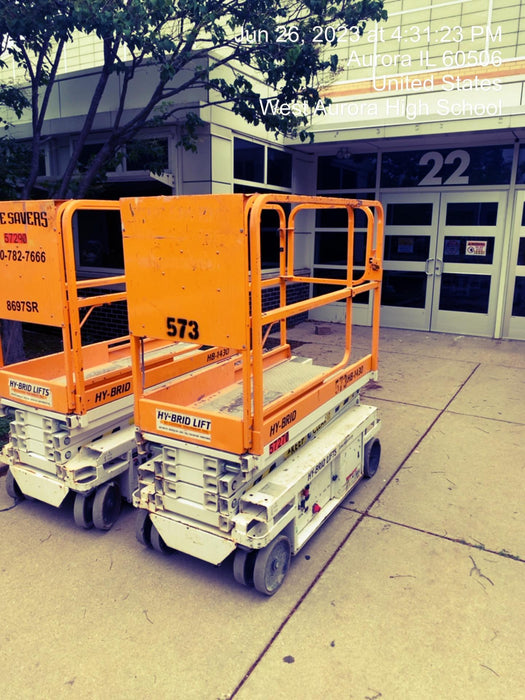 2017 CUSTOM EQUIPMENT HB-1430