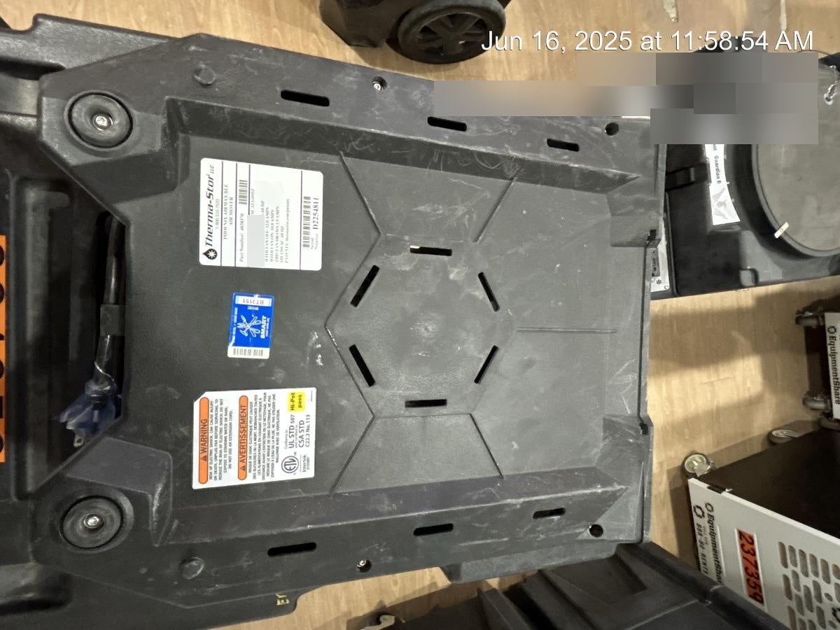 2022 PHOENIX AirMAX Radial Air Mover