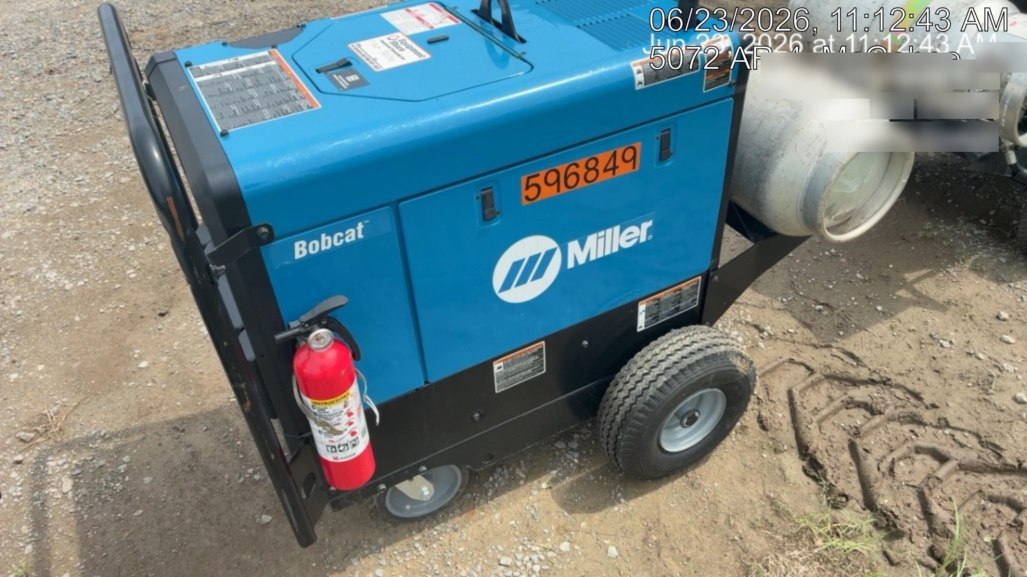 2025 MILLER ELECTRIC Bobcat 265 LP