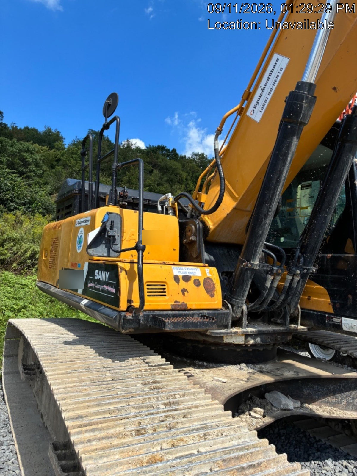 2021 SANY SY225C