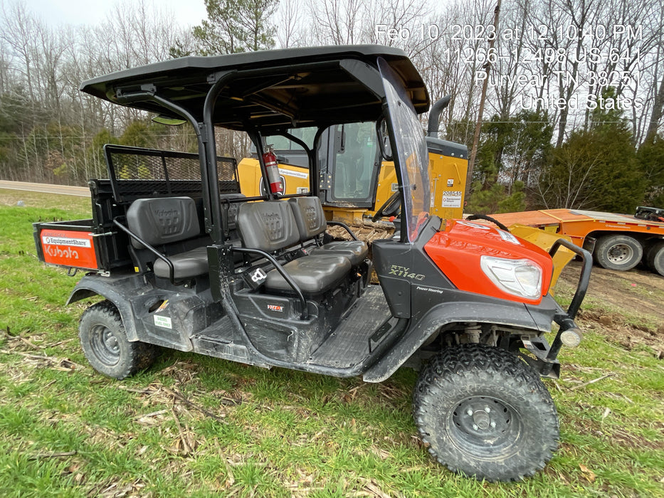 2022 KUBOTA RTV-X1140W-H (Canopy)