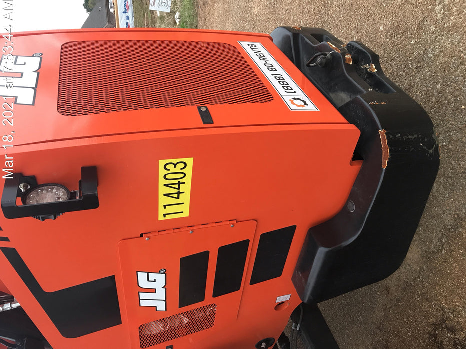 2020 Skytrak 8042 74 Hp, FF Tires, Work Lights, Beacon, Aux Hydraulics, Back up Alarm, Lifting Eye, ES Decals