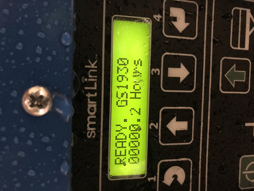 2019 Genie GS-1930 Half Height Swing Gate, 800W Inverter