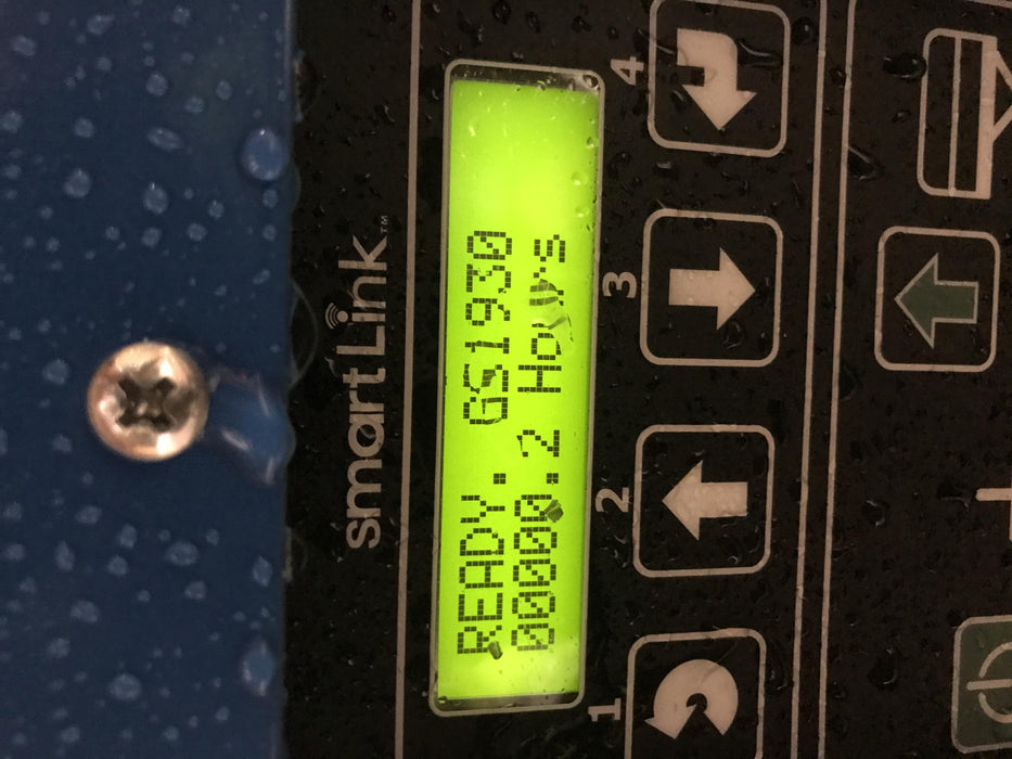 2019 Genie GS-1930 Half Height Swing Gate, 800W Inverter