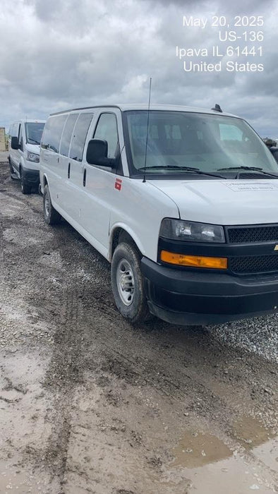 2023 CHEVROLET Express Van - Rental