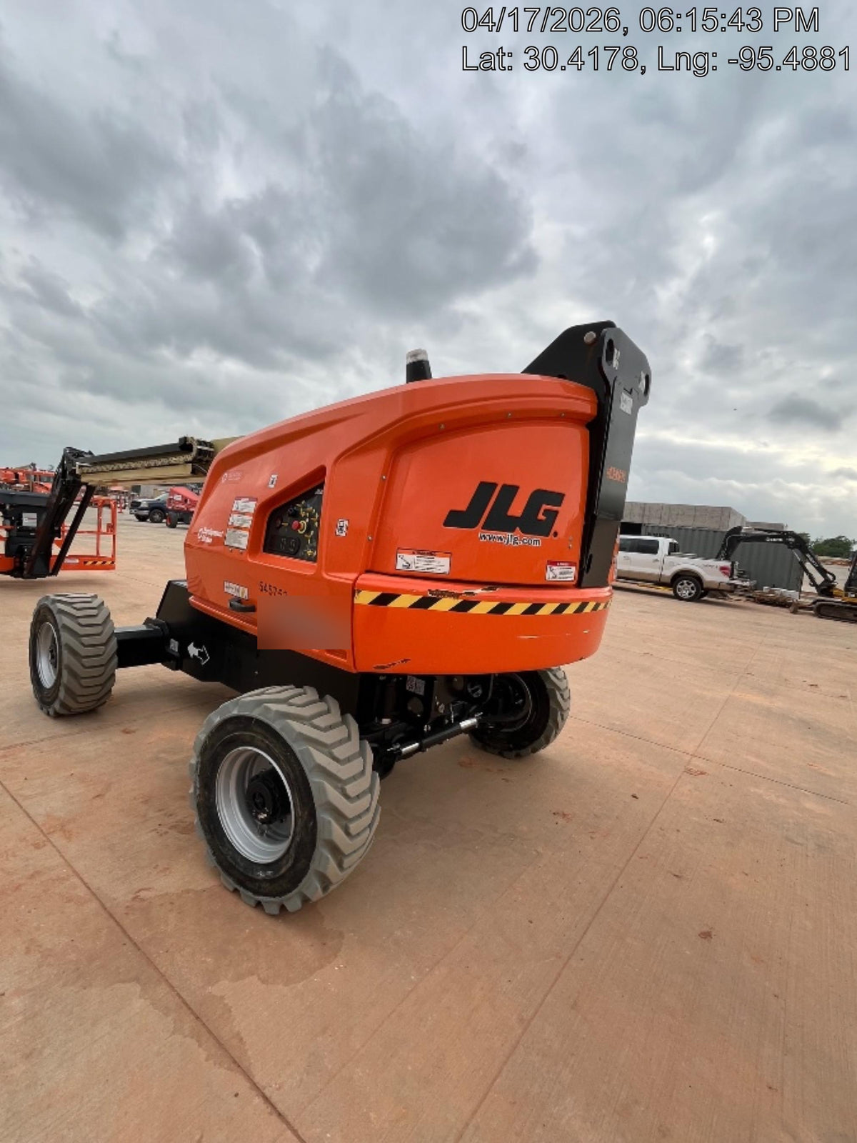 2025 JLG 460SJ