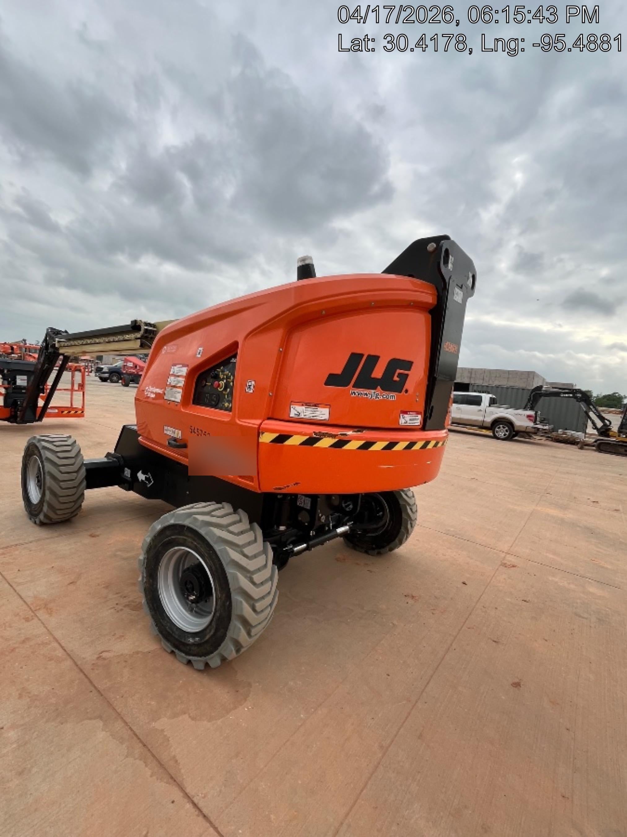 2025 JLG 460SJ