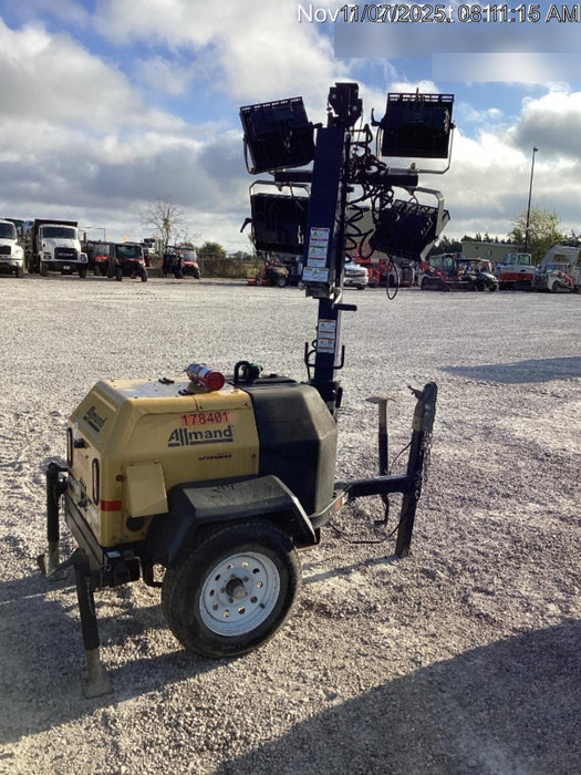 Allmand NLV3GR 3kW Light Plant - LED