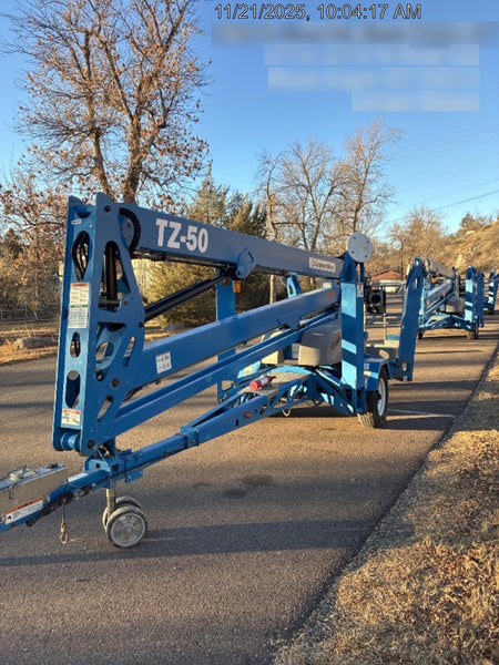 2020 GENIE TZ-50 Hybrid