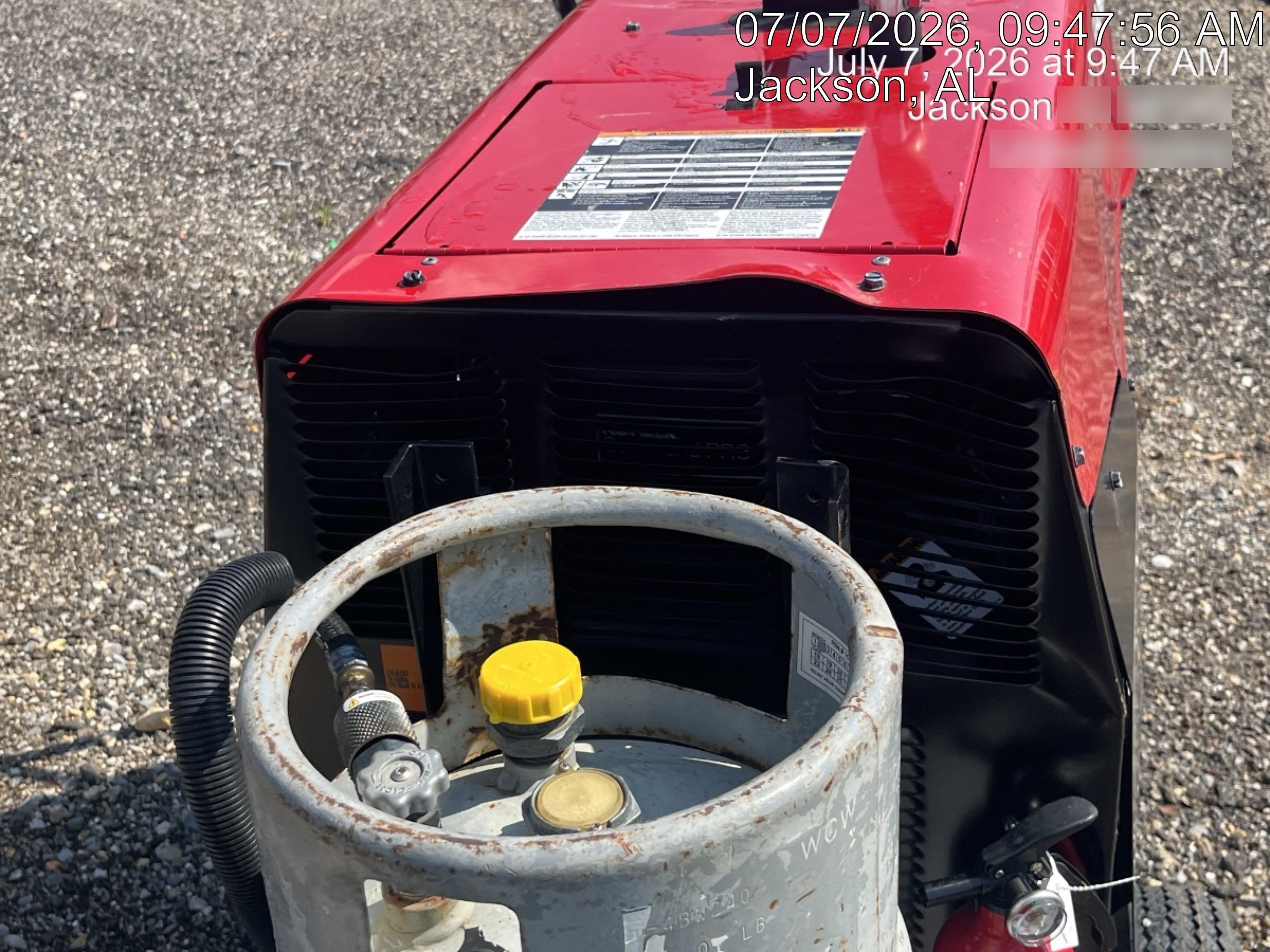 2026 LINCOLN ELECTRIC Ranger 305 LPG