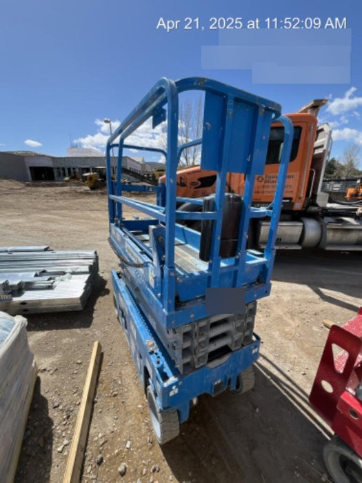 2019 Genie GS-1930 Half Height Swing Gate, 800W Inverter