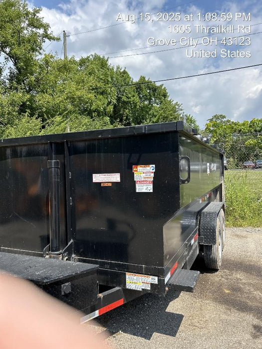 2024 TEXAS PRIDE TRAILERS DT714416KBP