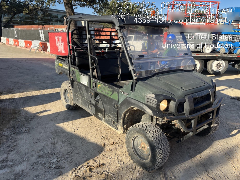 2019 KAWASAKI Mule PRO-DXT (Half Door)