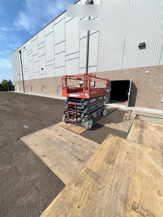 2018 Skyjack SJIII-4632 Standard Rental Specs