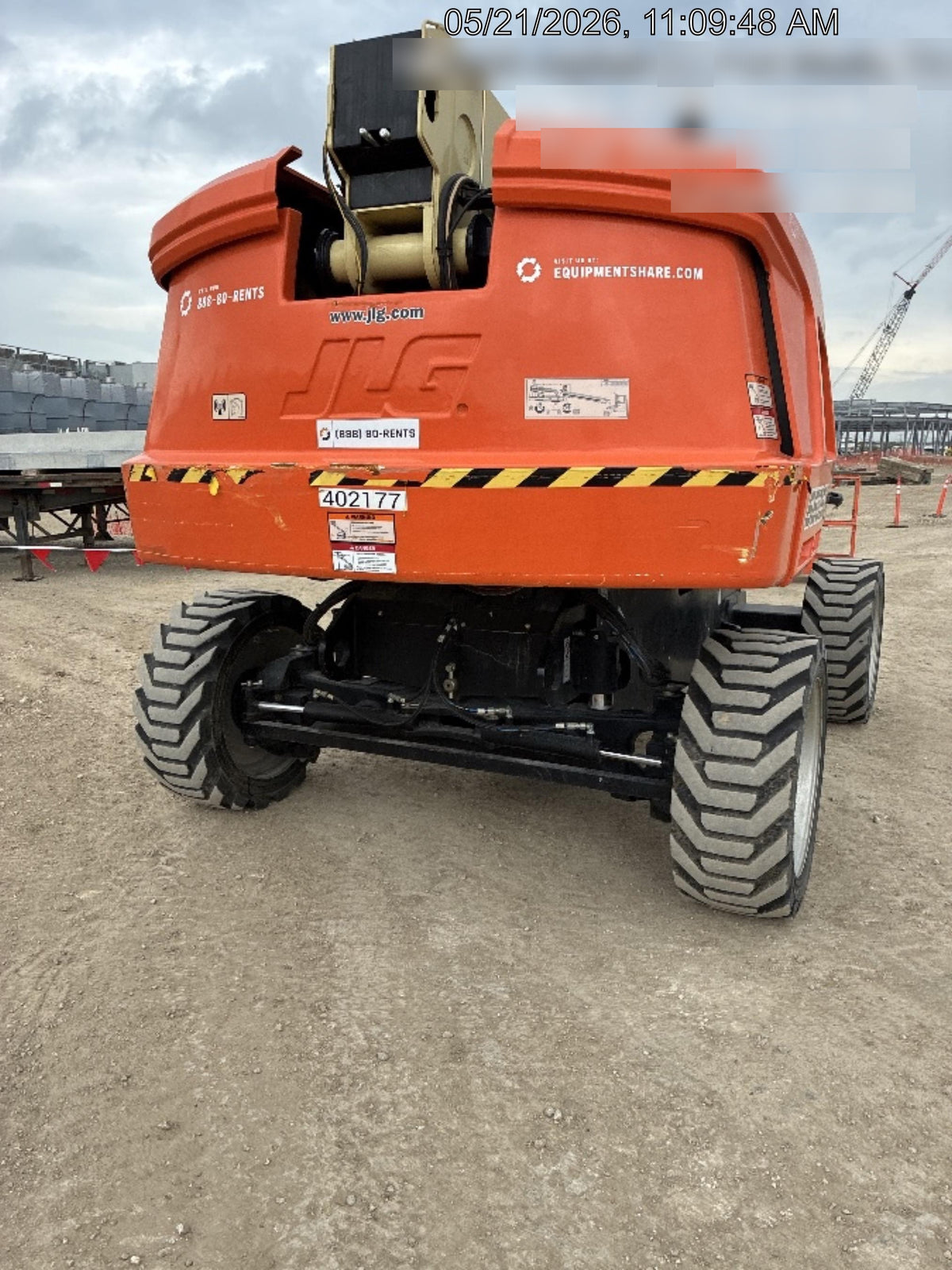 2024 JLG 660SJ