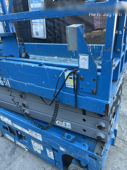 2019 Genie GS-1930 Fixed rails with chain Entry