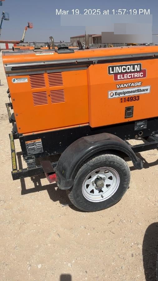 2020 Lincoln Electric Vantage 322 Ready-Pak 3