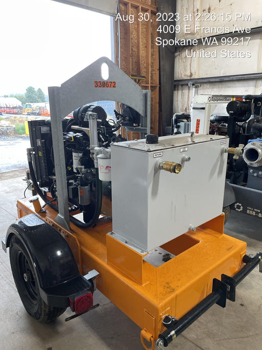 2023 HYDRA TECH HT74D/VFPT