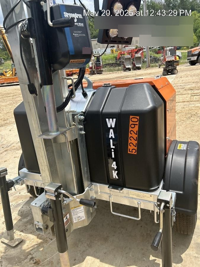 2025 WANCO WLTT-4MM4K Electric Mast