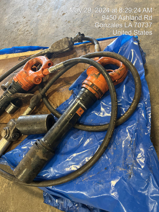 2021 MICHIGAN PNEUMATIC MP-133-ORANGE-NEP