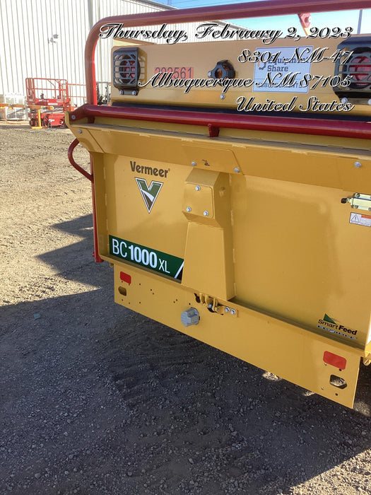 2023 VERMEER BC1000XL Diesel