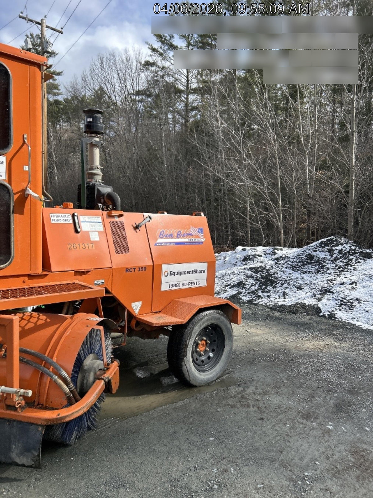 2022 BROCE RCT350