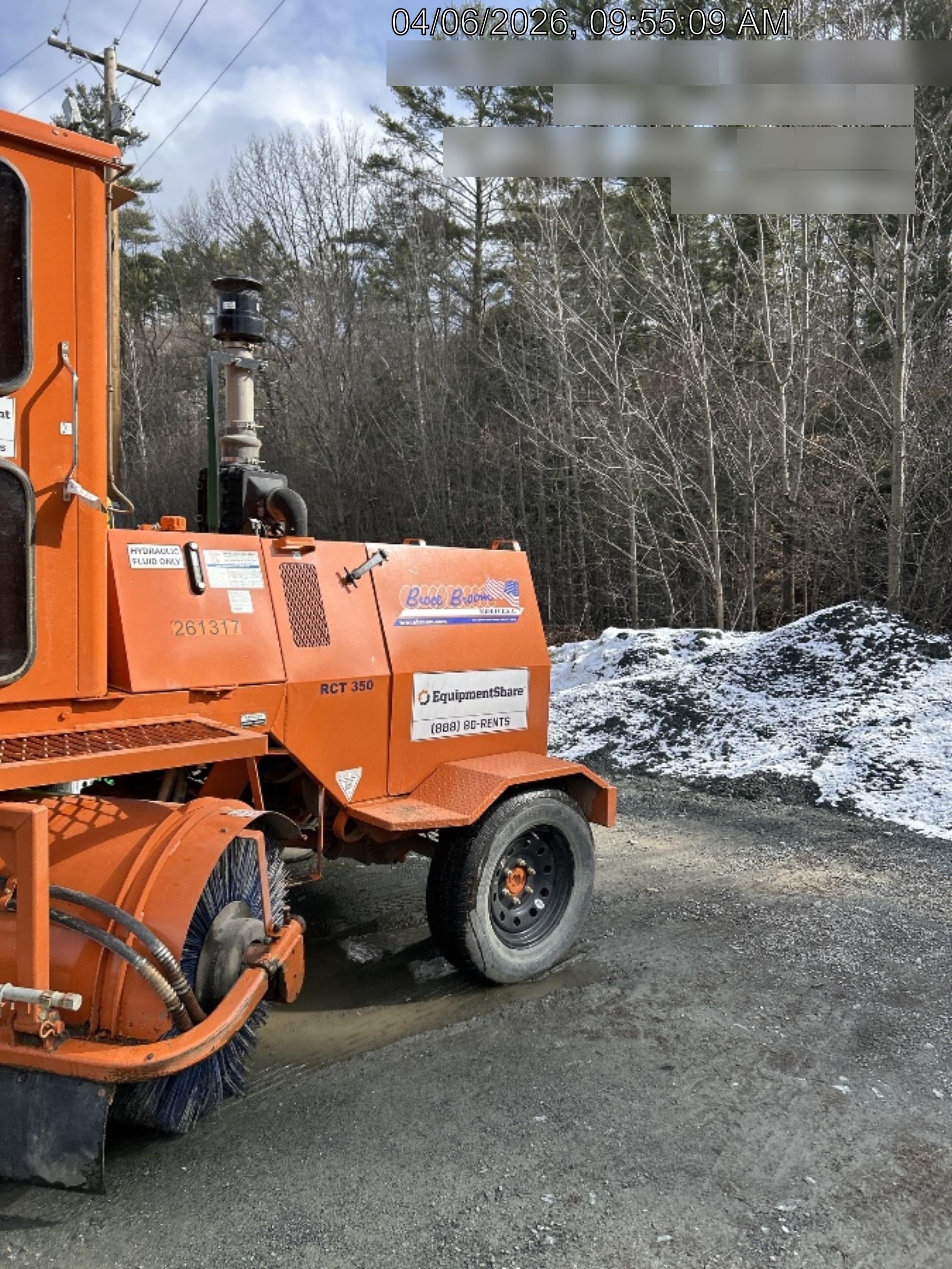 2022 BROCE RCT350