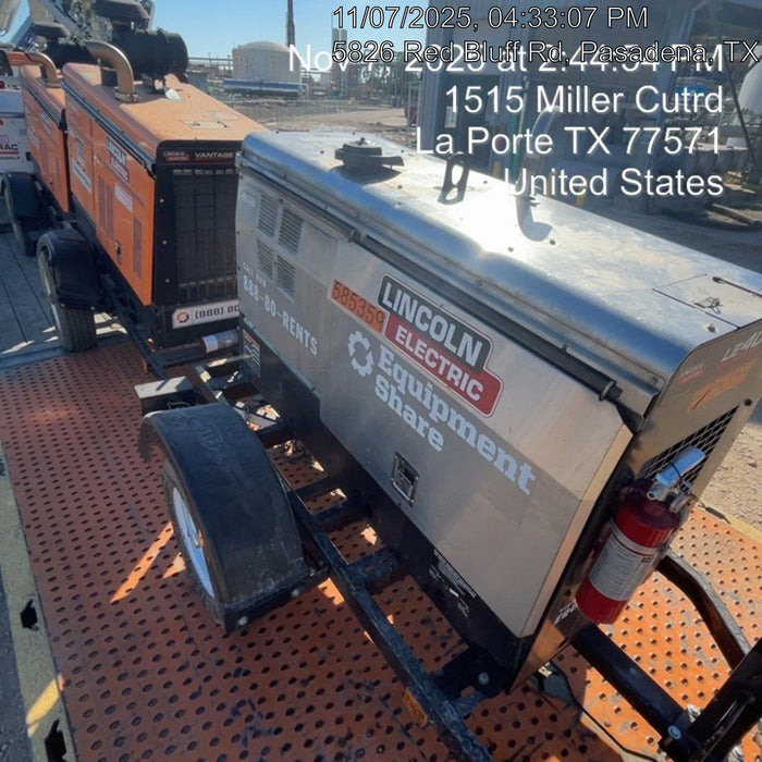 2025 LINCOLN ELECTRIC LE400