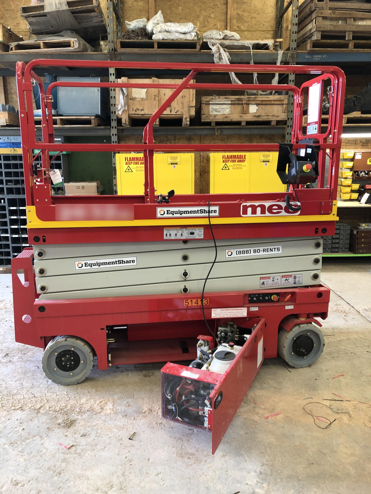 2019 MEC 2632SE