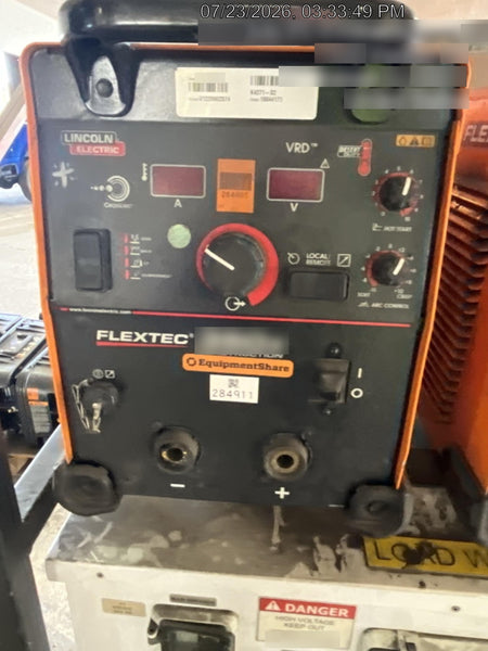 2022 LINCOLN ELECTRIC FLEXTEC 350X