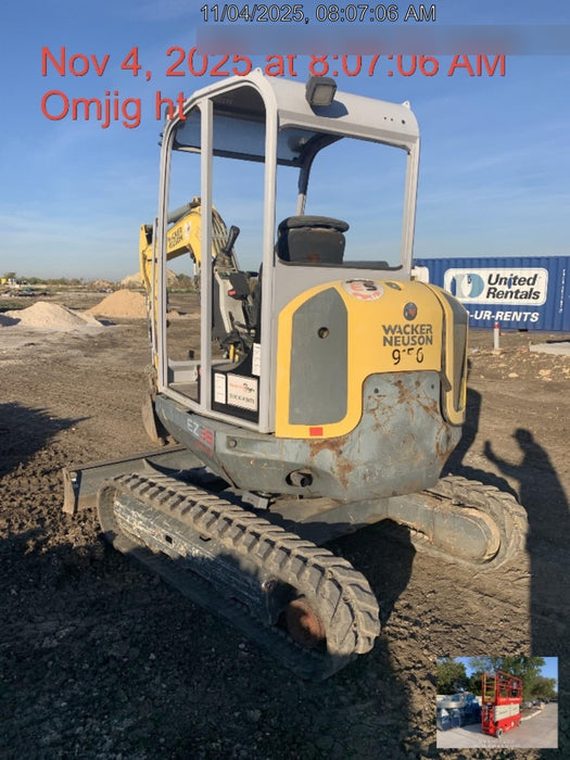 2018 WACKER NEUSON EZ38