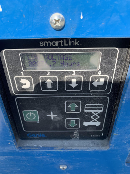 2020 Genie GS-1930 Fixed rails with chain entry gate - Pre A92.20, 800W Inverter