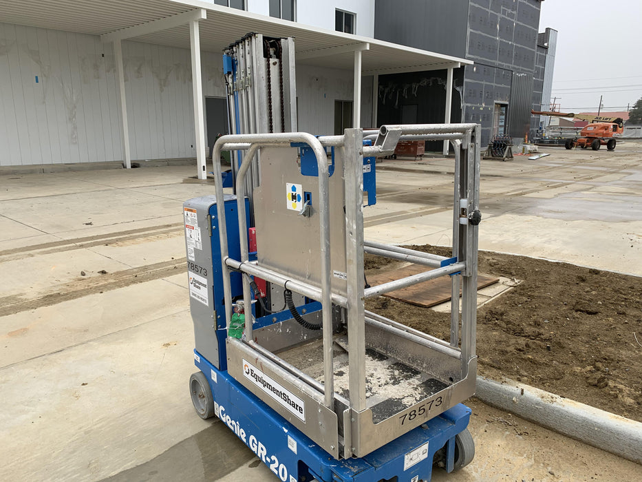 2020 GENIE GR-20