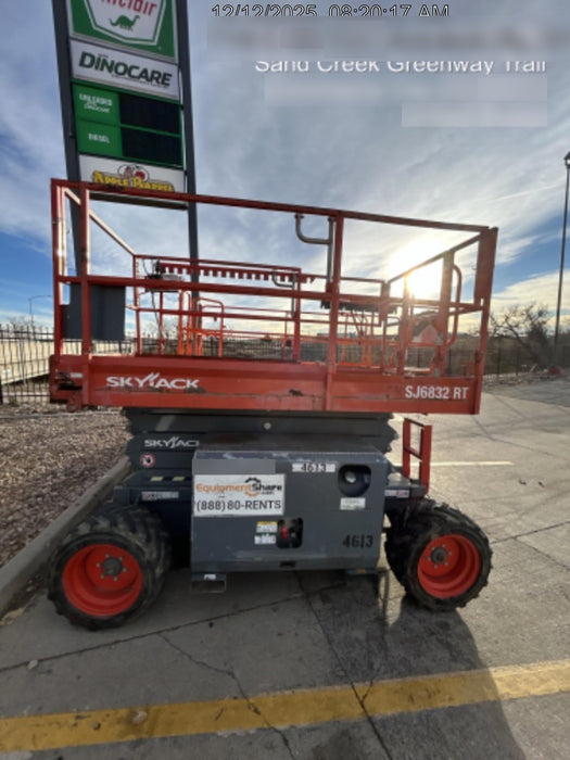 2017 SKYJACK SJ6832 RT