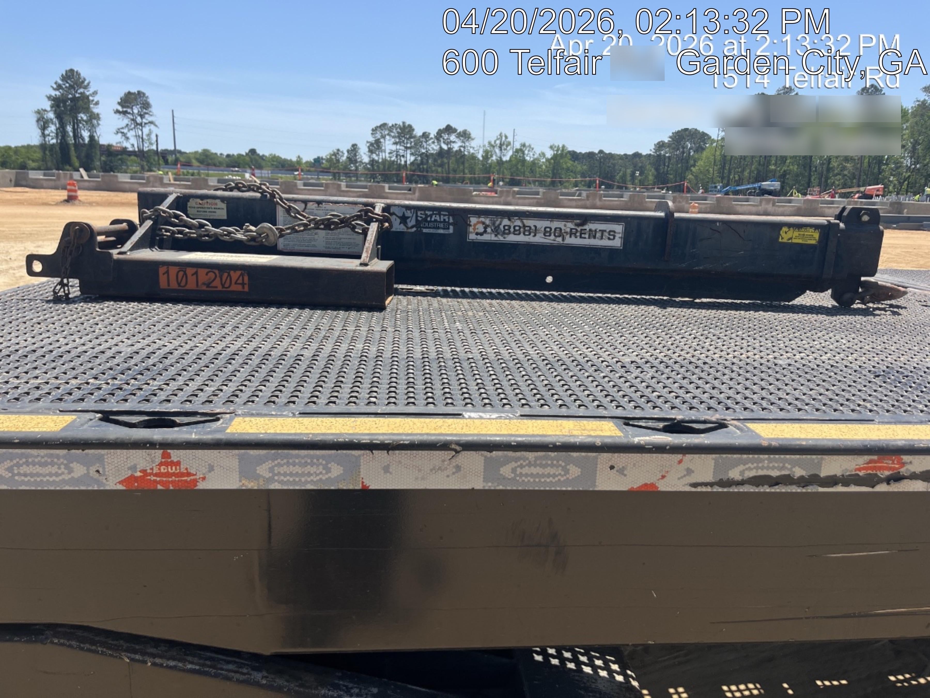2020 STAR INDUSTRIES M1360B - Star JIB Boom
