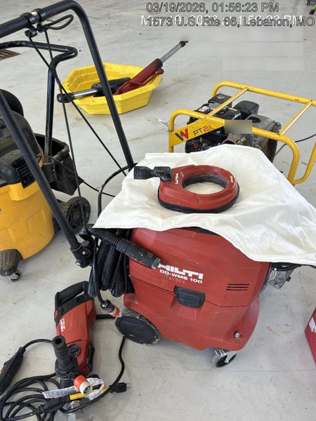 2025 HILTI DD-WMS 100