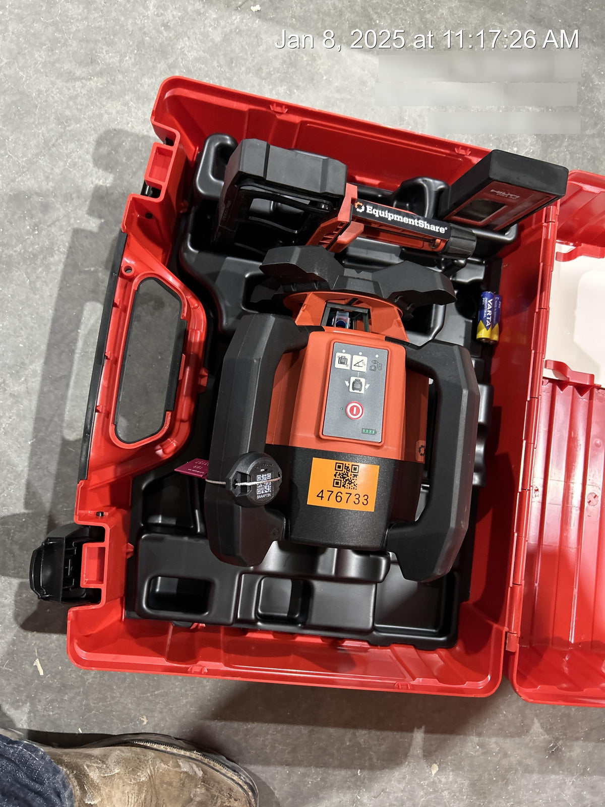 2024 HILTI PR 30-HVS-A12