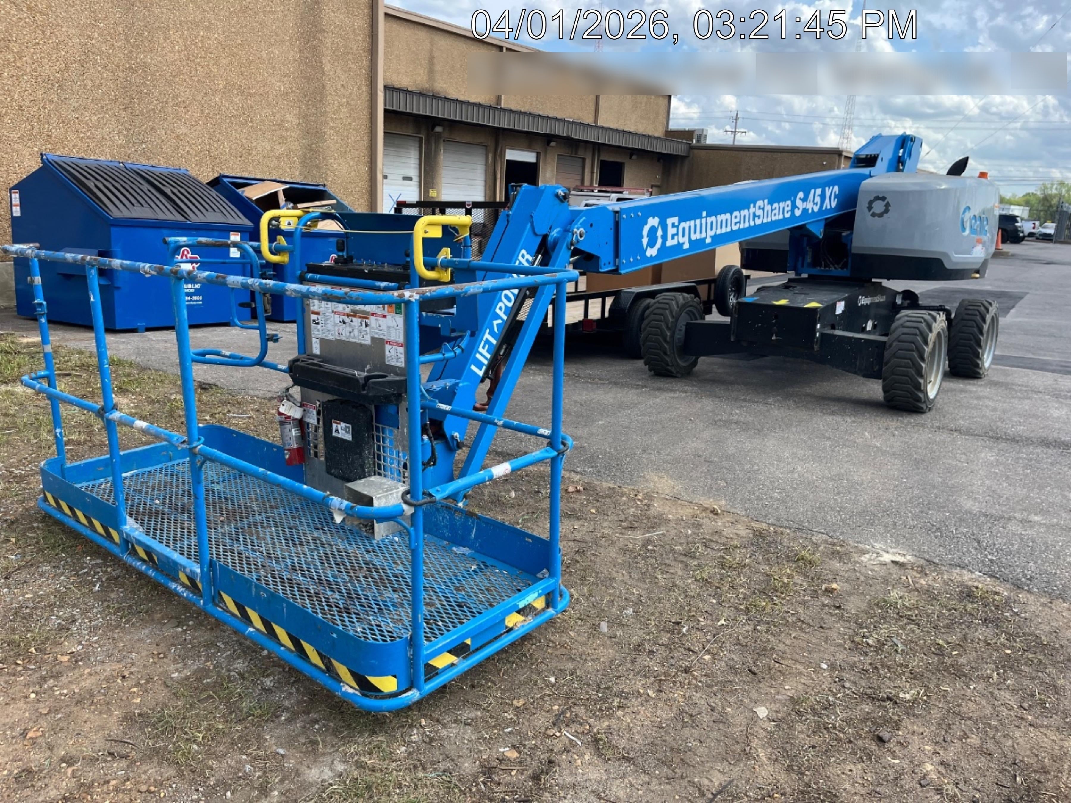 2024 GENIE S-45 XC