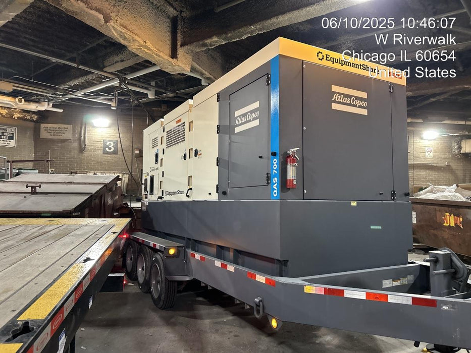 2023 ATLAS COPCO QAS 700