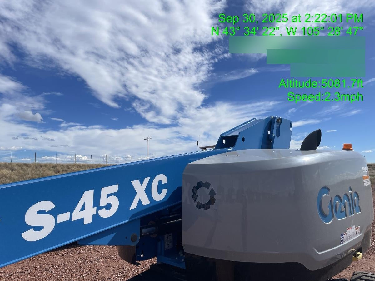 2024 GENIE S-45 XC